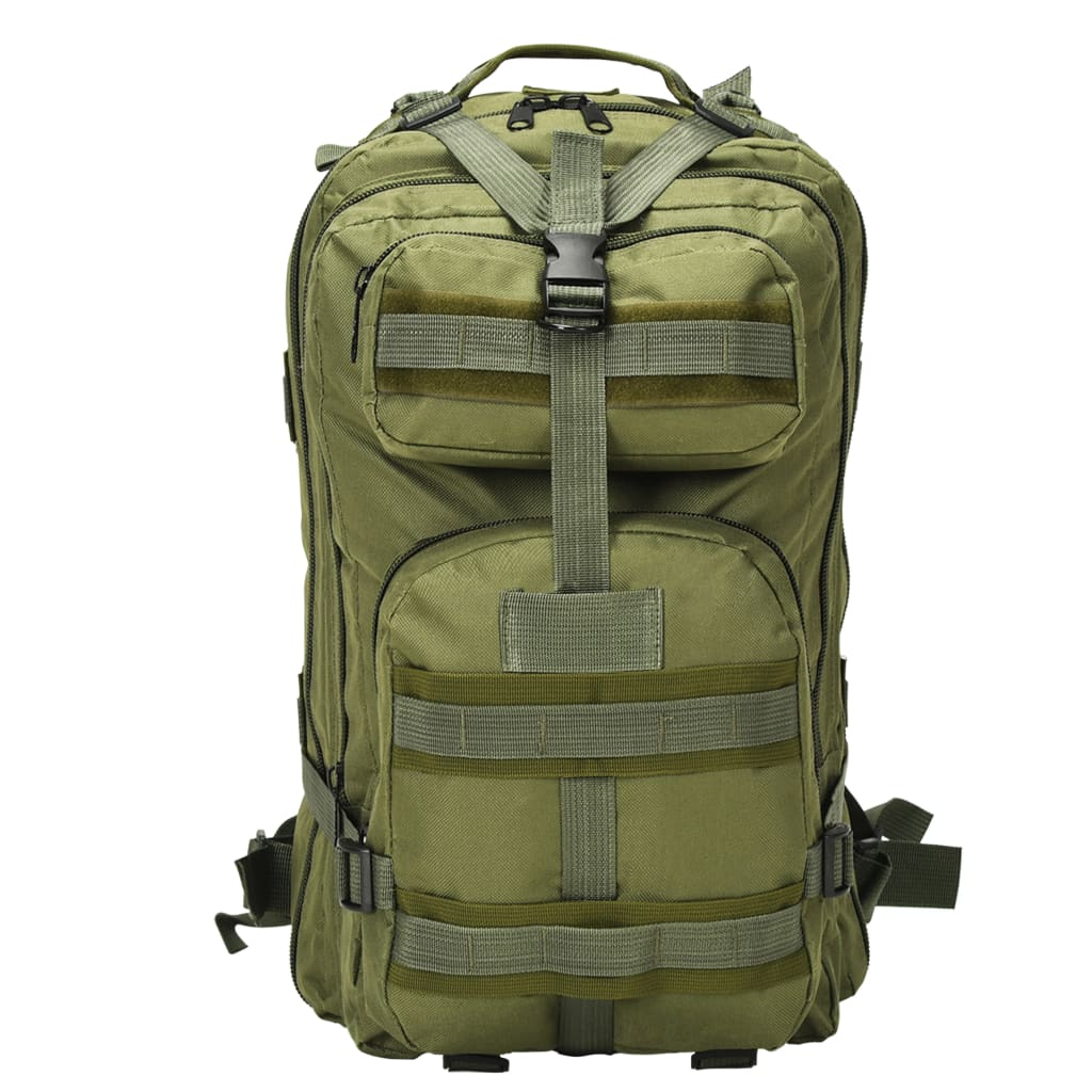 Rucksack im Army-Style 50 L Olivgrün - Premium Rucksäcke  - Just €60.28! Shop now at homesales4u