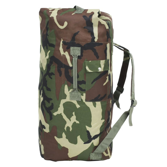 Seesack Armee-Stil 85 L Camouflage - Premium Seesäcke  - Just €45.35! Shop now at homesales4u