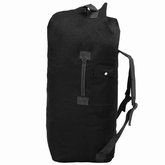 Seesack Armee-Stil 85 L Schwarz - Premium Seesäcke  - Just €44.86! Shop now at homesales4u