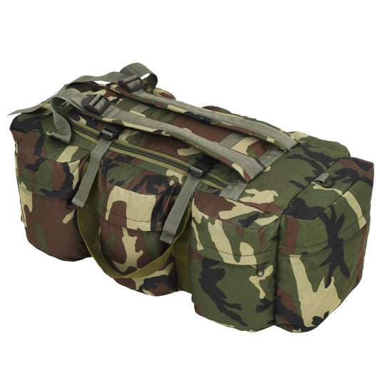 3-in-1 Seesack Armee-Stil 90 L Camouflage - Premium Seesäcke  - Just €60.68! Shop now at homesales4u