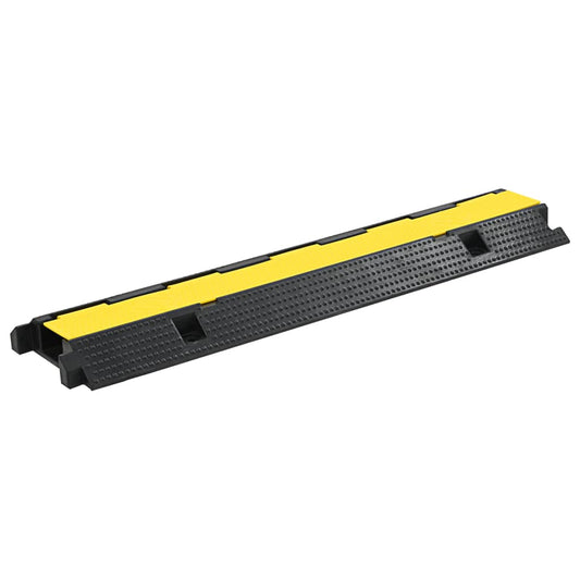 Kabelbrücke 1 Kanal Gummi 100 cm - Premium Verkehrsschilder  - Just €57.69! Shop now at homesales4u