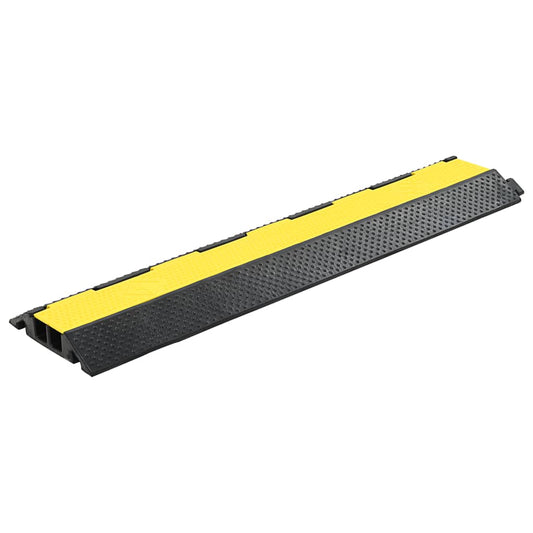 Kabelbrücke 2 Kanäle Gummi 101,5 cm - Premium Verkehrsschilder  - Just €51.25! Shop now at homesales4u