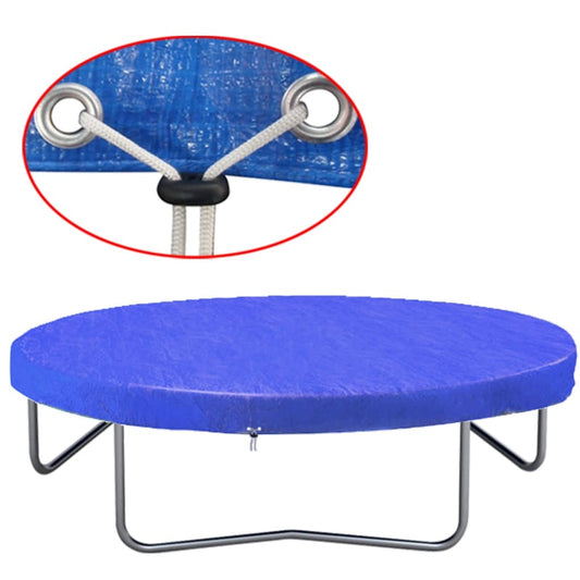 Trampolinabdeckung PE 300 cm 90 g/m² - Premium Trampolin-Zubehör  - Just €37.67! Shop now at homesales4u