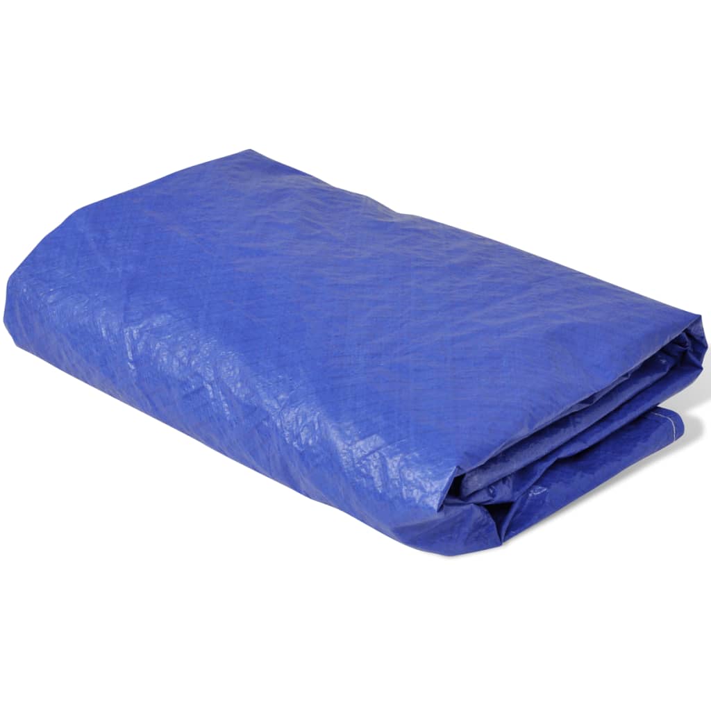 Trampolinabdeckung PE 360-367 cm 90 g/m² - Premium Trampolin-Zubehör  - Just €36.97! Shop now at homesales4u