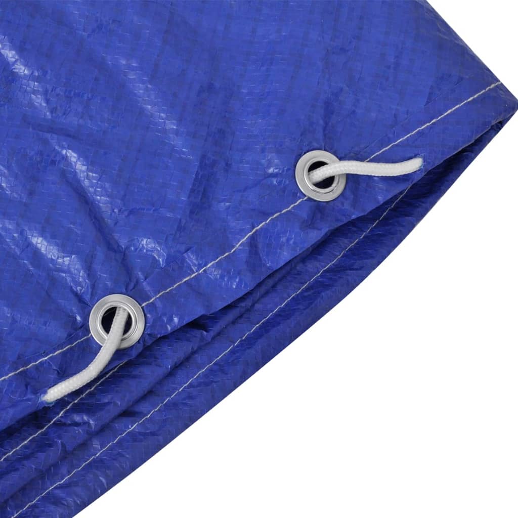 Trampolinabdeckung PE 360-367 cm 90 g/m² - Premium Trampolin-Zubehör  - Just €36.97! Shop now at homesales4u