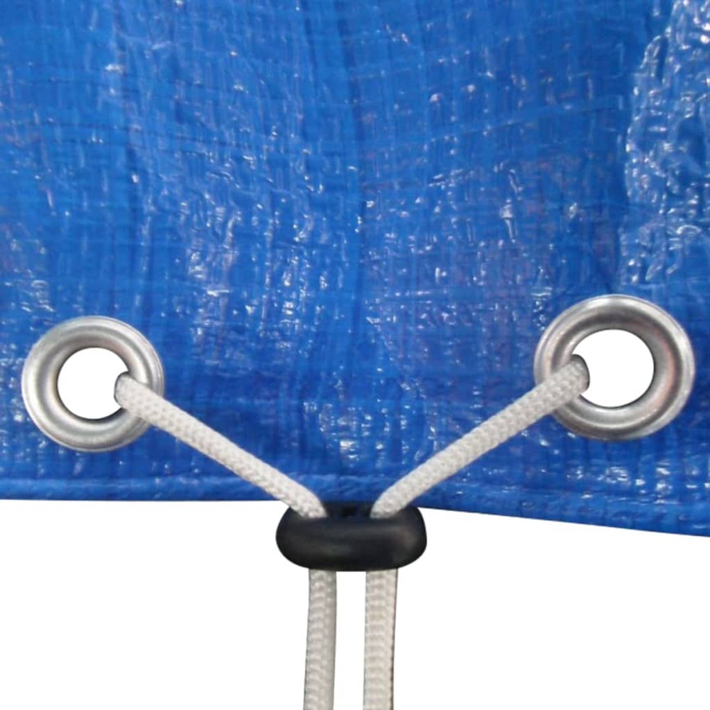 Trampolinabdeckung PE 360-367 cm 90 g/m² - Premium Trampolin-Zubehör  - Just €36.97! Shop now at homesales4u