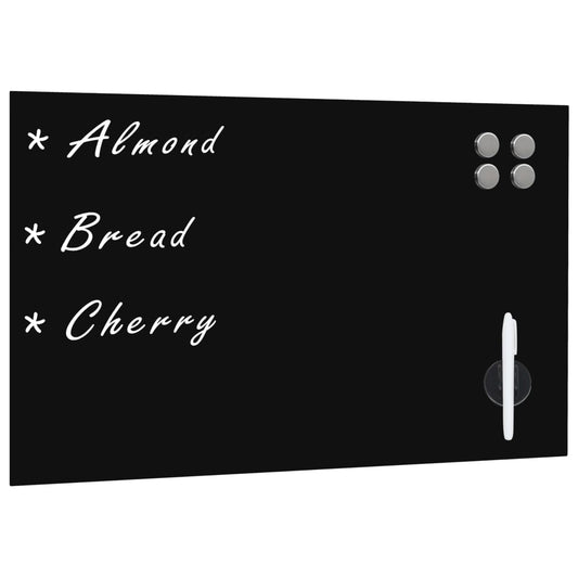 Magnettafel Wandmontage Glas 60 x 40 cm - Premium Whiteboards  - Just €43.27! Shop now at homesales4u