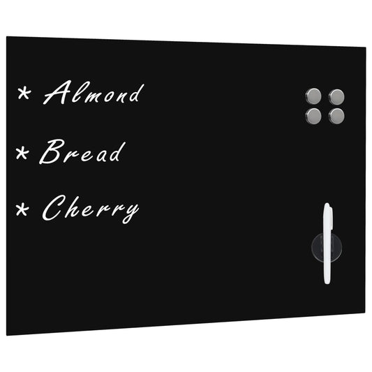 Magnettafel Wandmontage Glas 80 x 60 cm - Premium Whiteboards  - Just €63.71! Shop now at homesales4u