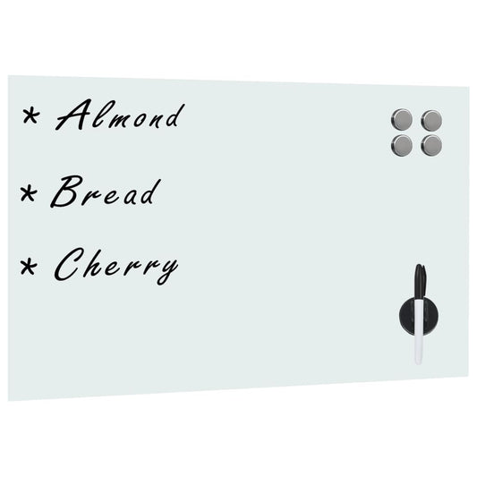 Magnetisches Whiteboard Wandmontage Glas 60x40 cm - Premium Whiteboards  - Just €43.75! Shop now at homesales4u
