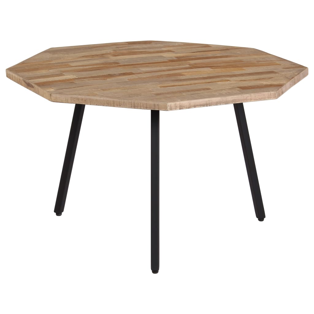 2-tlg. Couchtisch-Set Sechseckig Recyceltes Teakholz - Premium Couchtische  - Just €233.49! Shop now at homesales4u