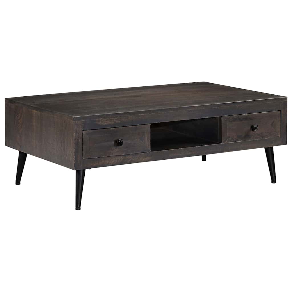 Couchtisch Massivholz Mango 100x60x35 cm - Premium Couchtische  - Just €194.16! Shop now at homesales4u