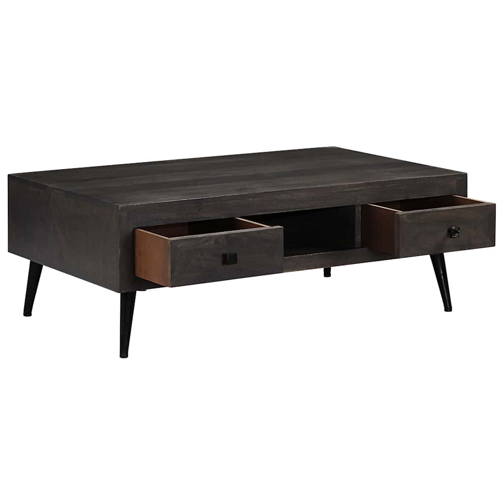 Couchtisch Massivholz Mango 100x60x35 cm - Premium Couchtische  - Just €194.16! Shop now at homesales4u