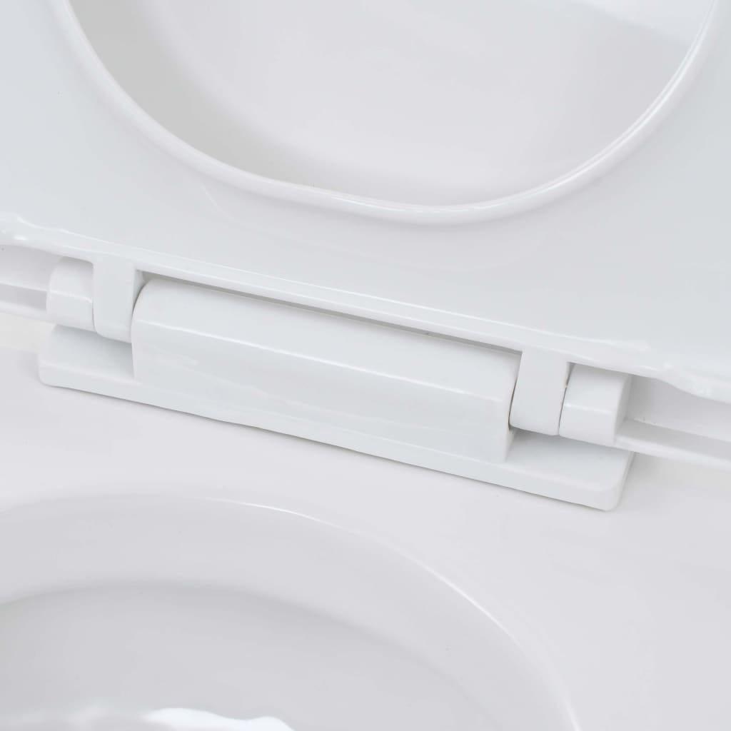 Wand-WC Keramik Weiß - Premium Toiletten  - Just €183.46! Shop now at homesales4u