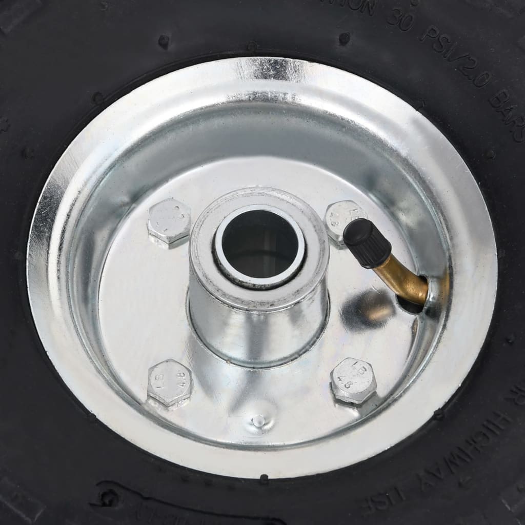 Sackkarrenräder 2 Stk. Gummi 4,10 / 3,50 - 4 (260x83) - Premium Hebezüge, Kräne & Rollwagen  - Just €40.91! Shop now at homesales4u
