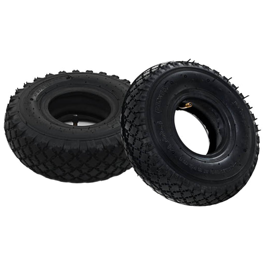 2 Reifen 2 Schläuche 3,00 - 4 260 x 85 für Sackkarren Gummi - Premium Hebezüge, Kräne & Rollwagen  - Just €35.27! Shop now at homesales4u