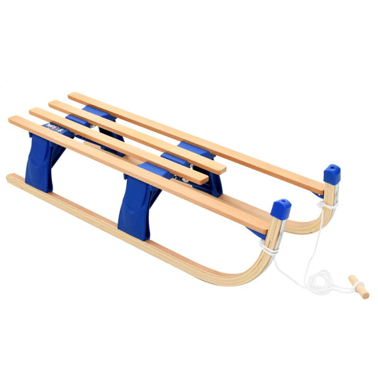 Klappschlitten Holz 110 cm - Premium Schlitten  - Just €117.12! Shop now at homesales4u