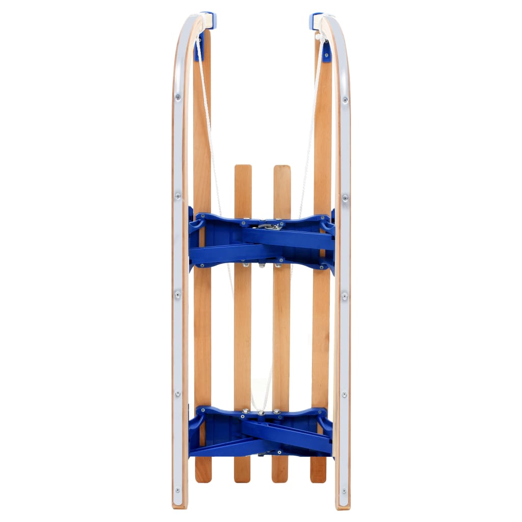 Klappschlitten Holz 110 cm - Premium Schlitten  - Just €117.12! Shop now at homesales4u