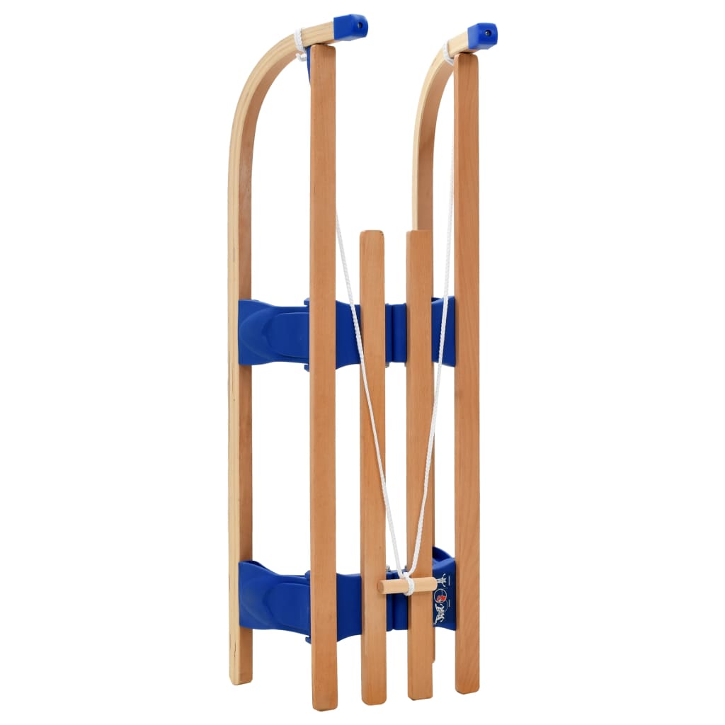 Klappschlitten Holz 110 cm - Premium Schlitten  - Just €117.12! Shop now at homesales4u