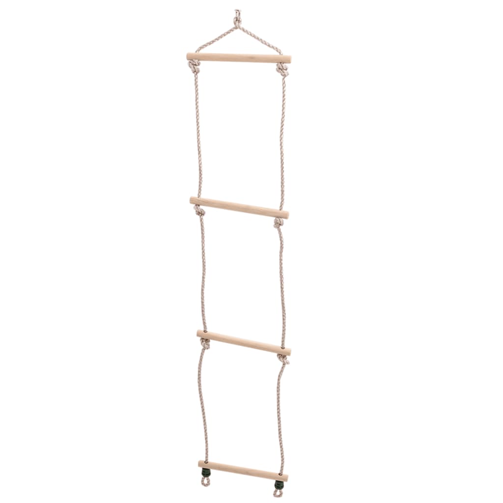Schaukelsitz mit Strickleiter und Klettersteinen Blau PE - Premium Schaukeln & Spieltürme  - Just €71.10! Shop now at homesales4u