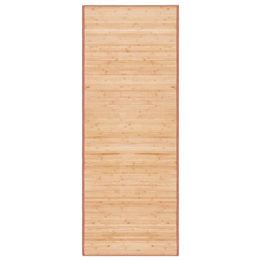 Teppich Bambus 80x200 cm Braun - Premium Teppiche  - Just €61.51! Shop now at homesales4u