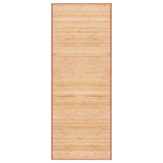 Teppich Bambus 80x200 cm Braun - Premium Teppiche  - Just €61.51! Shop now at homesales4u