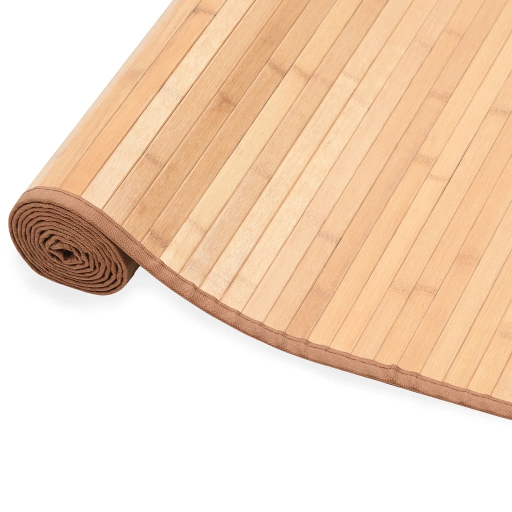 Teppich Bambus 80x200 cm Braun - Premium Teppiche  - Just €61.51! Shop now at homesales4u