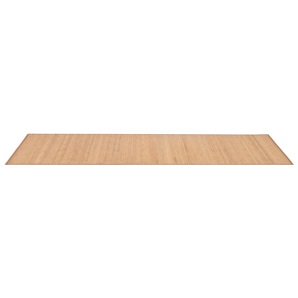 Teppich Bambus 80x200 cm Braun - Premium Teppiche  - Just €61.51! Shop now at homesales4u