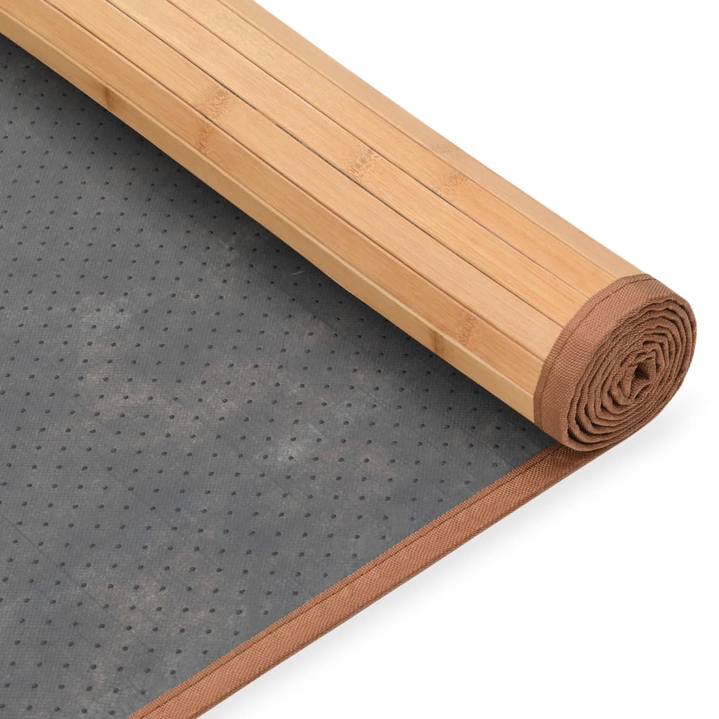 Teppich Bambus 80x200 cm Braun - Premium Teppiche  - Just €61.51! Shop now at homesales4u