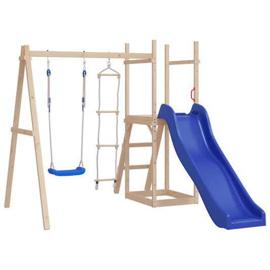 Schaukelsitz mit Seilleiter Blau 37x15 cm PE - Premium Spielturm-Zubehör  - Just €59! Shop now at homesales4u