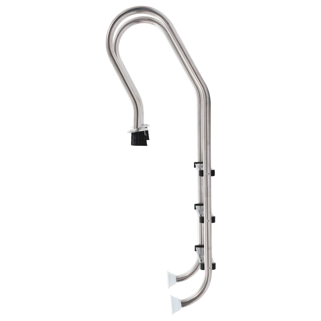 Pool-Leiter 3 Stufen 120 cm Edelstahl 304 - Premium Pool-Lleiter, -treppen & -rampen  - Just €237.53! Shop now at homesales4u