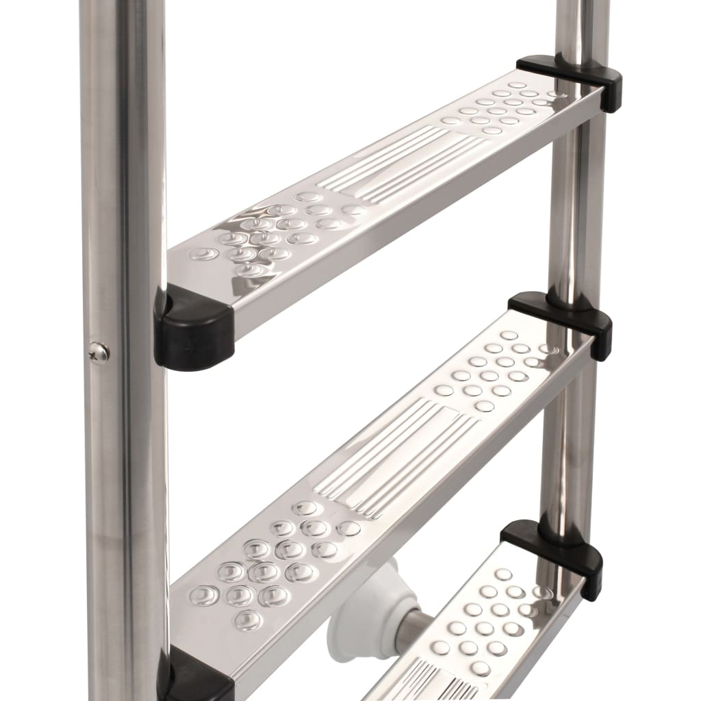 Pool-Leiter 3 Stufen 120 cm Edelstahl 304 - Premium Pool-Lleiter, -treppen & -rampen  - Just €237.53! Shop now at homesales4u