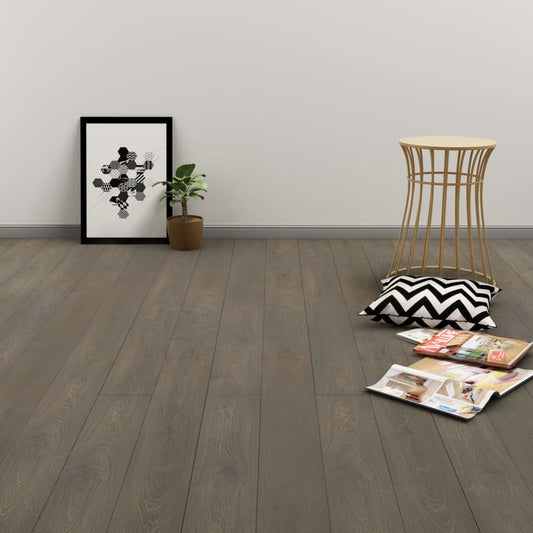 PVC-Fliesen Selbstklebend 4,46 m² 3 mm Grau und Braun - Premium Fußböden & Teppichböden  - Just €109.85! Shop now at homesales4u