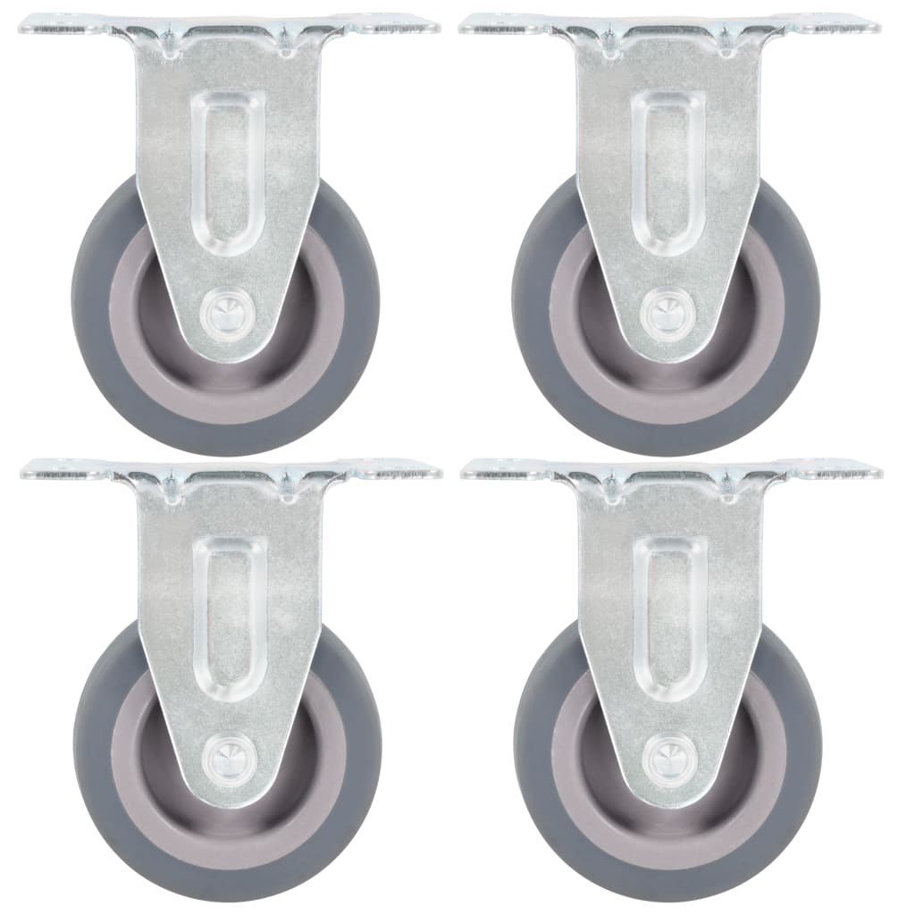 Bockrollen 4 Stk. 50 mm - Premium Materialbeförderung  - Just €23.33! Shop now at homesales4u