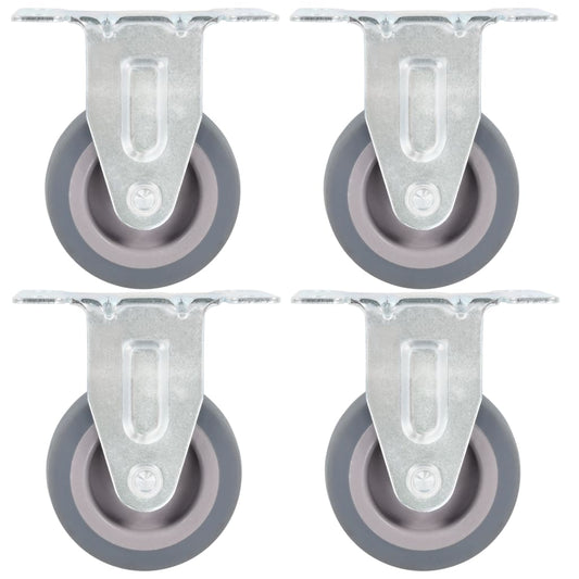 Bockrollen 4 Stk. 50 mm - Premium Materialbeförderung  - Just €23.33! Shop now at homesales4u