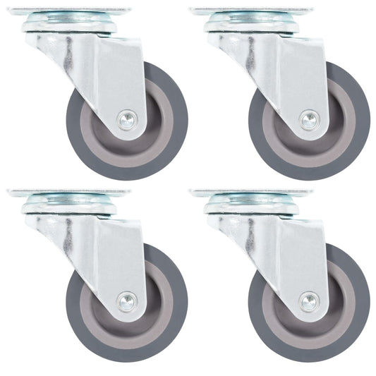 Lenkrollen 4 Stk. 50 mm - Premium Materialbeförderung  - Just €24.18! Shop now at homesales4u