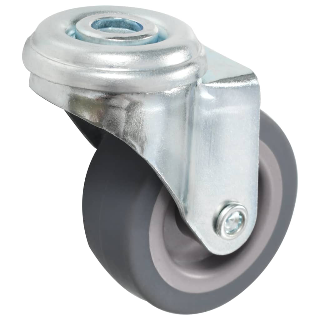 Lenkrollen mit Bolzenloch 4 Stk. 50 mm - Premium Materialbeförderung  - Just €25.53! Shop now at homesales4u