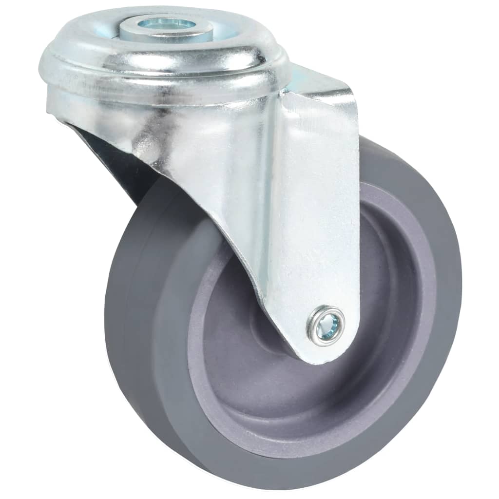 Lenkrollen mit Bolzenloch 4 Stk. 75 mm - Premium Materialbeförderung  - Just €37.63! Shop now at homesales4u