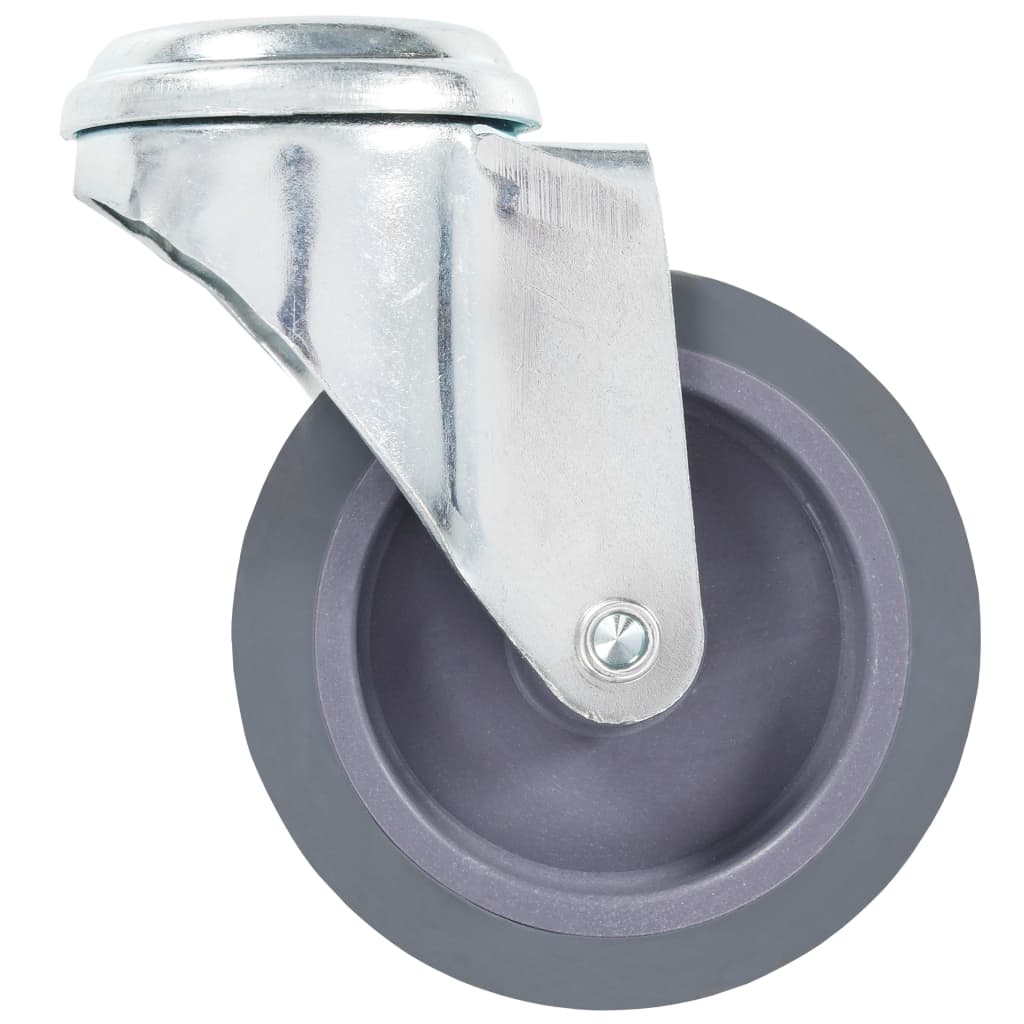 Lenkrollen mit Bolzenloch 4 Stk. 75 mm - Premium Materialbeförderung  - Just €37.63! Shop now at homesales4u