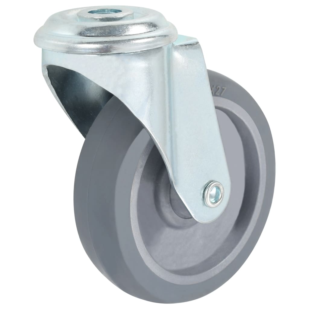 Lenkrollen mit Bolzenloch 4 Stk. 100 mm - Premium Materialbeförderung  - Just €38.80! Shop now at homesales4u