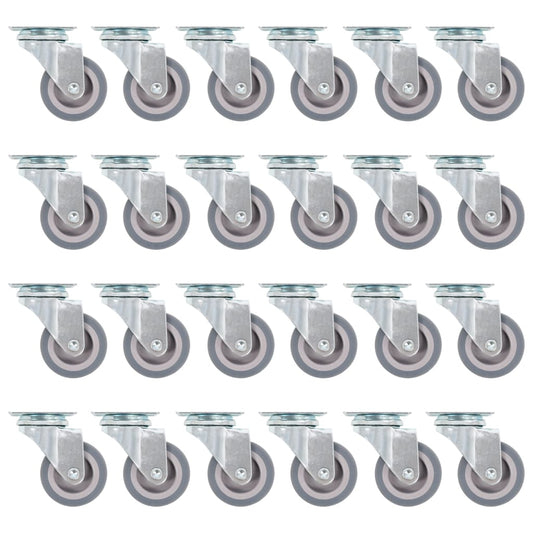 Lenkrollen 24 Stk. 50 mm - Premium Materialbeförderung  - Just €68.32! Shop now at homesales4u