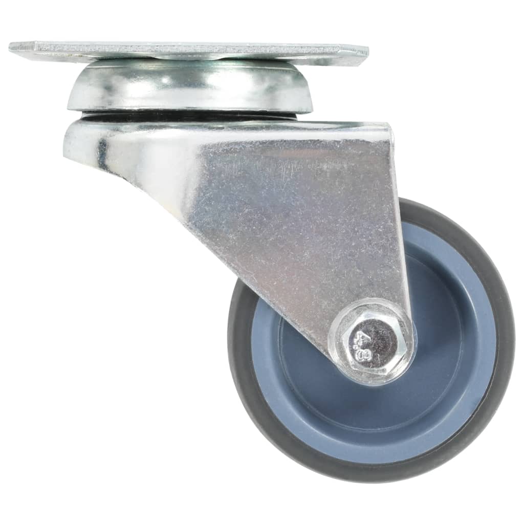 Lenkrollen mit Zwillingsrad 4 Stk. 50 mm - Premium Materialbeförderung  - Just €24.66! Shop now at homesales4u