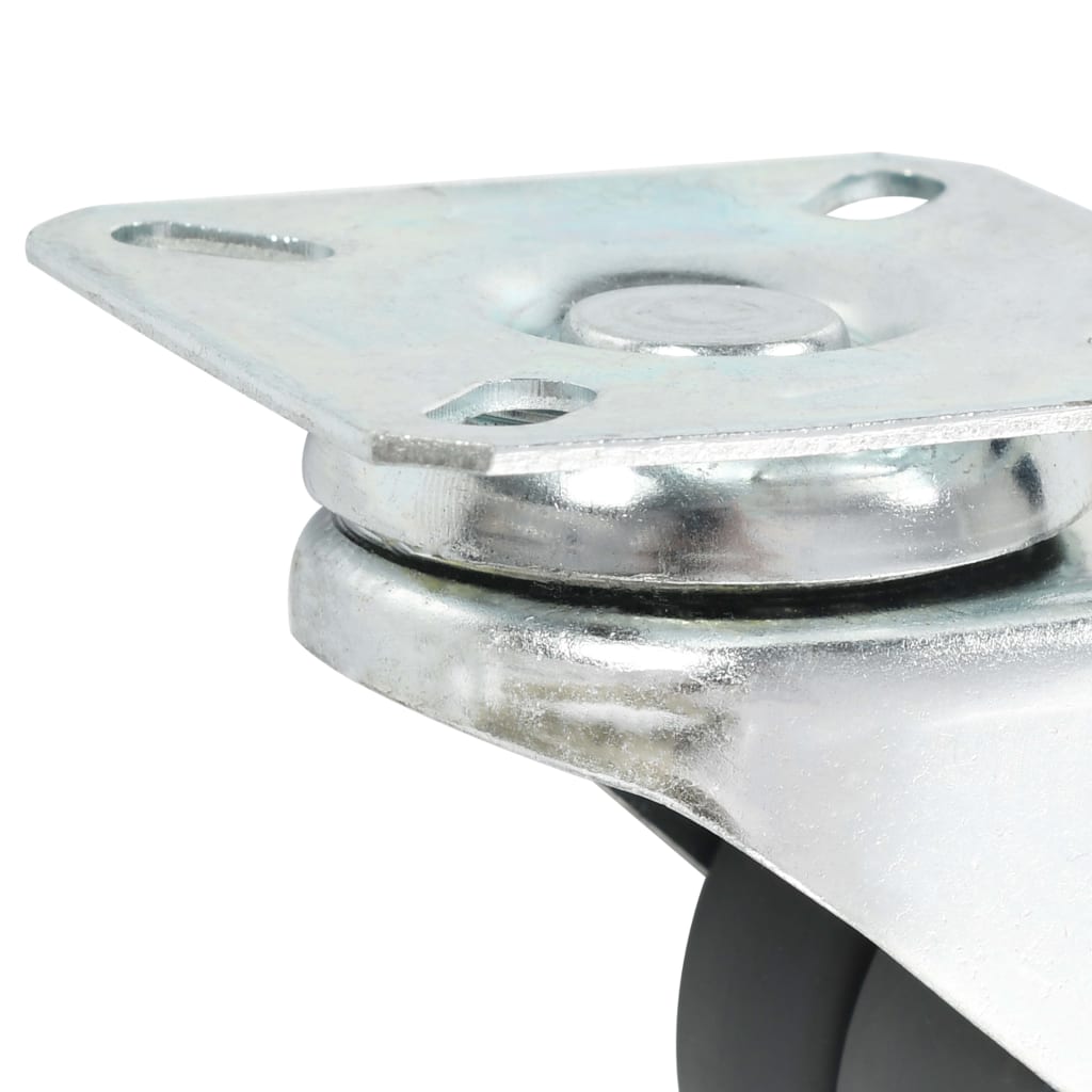 Lenkrollen mit Zwillingsrad 4 Stk. 50 mm - Premium Materialbeförderung  - Just €24.66! Shop now at homesales4u
