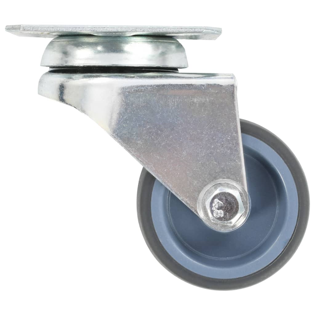 Lenkrollen mit Zwillingsrad 4 Stk. 50 mm - Premium Materialbeförderung  - Just €29.90! Shop now at homesales4u