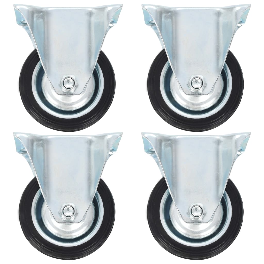 Bockrollen 4 Stk. 75 mm - Premium Materialbeförderung  - Just €28.81! Shop now at homesales4u