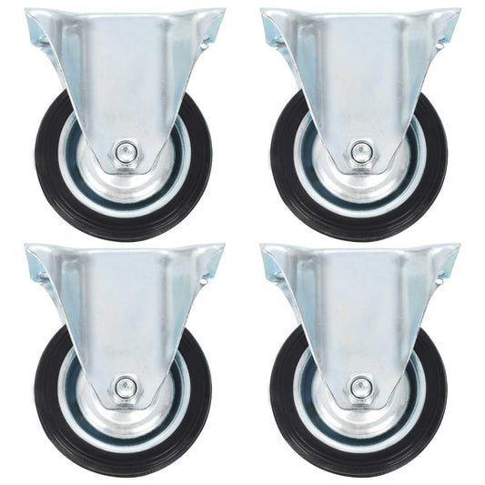 Bockrollen 4 Stk. 75 mm - Premium Materialbeförderung  - Just €28.81! Shop now at homesales4u