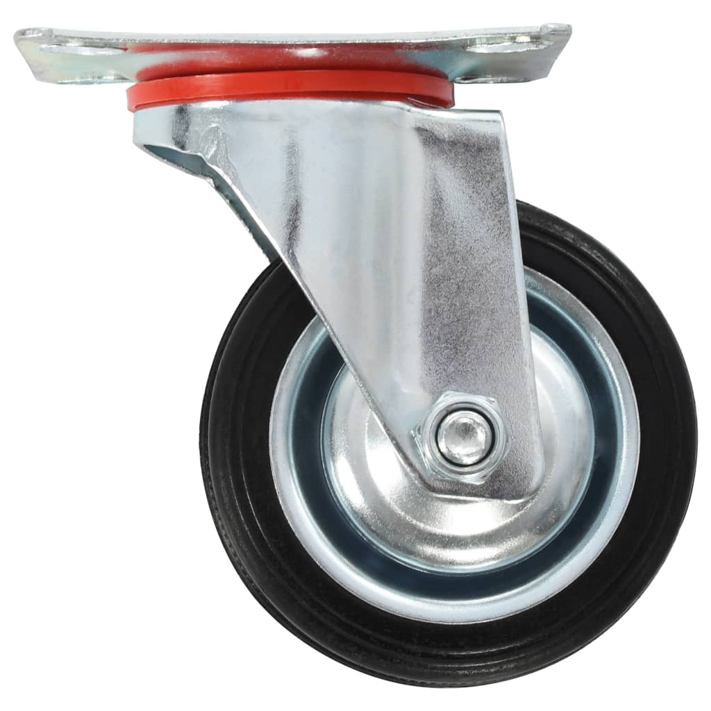 Lenkrollen 4 Stk. 75 mm - Premium Materialbeförderung  - Just €26.06! Shop now at homesales4u