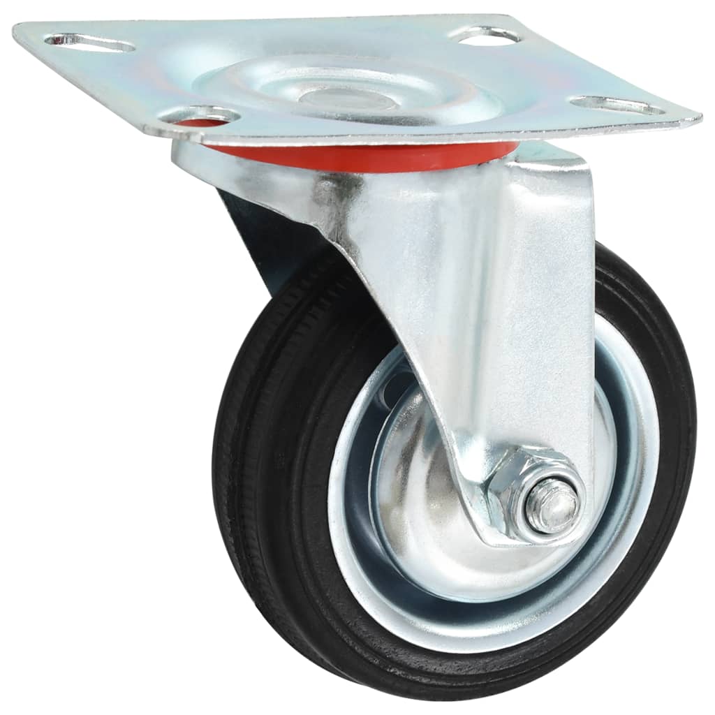 Lenkrollen 4 Stk. 75 mm - Premium Materialbeförderung  - Just €26.06! Shop now at homesales4u