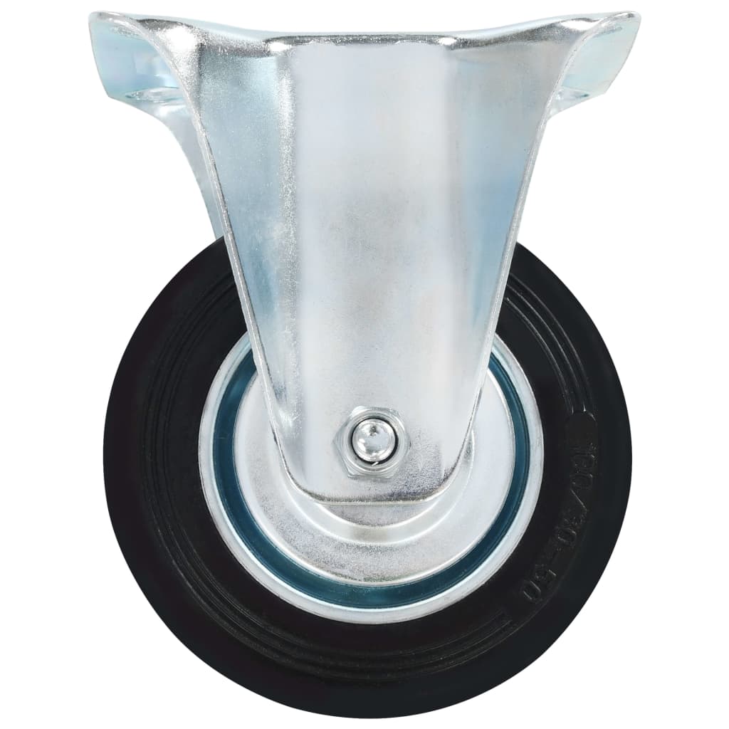 Bockrollen 4 Stk. 100 mm - Premium Materialbeförderung  - Just €33.01! Shop now at homesales4u