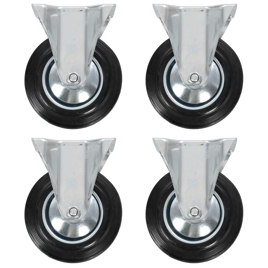 Bockrollen 4 Stk. 160 mm - Premium Materialbeförderung  - Just €64.34! Shop now at homesales4u