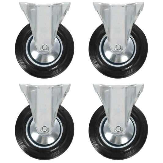 Bockrollen 4 Stk. 160 mm - Premium Materialbeförderung  - Just €64.34! Shop now at homesales4u